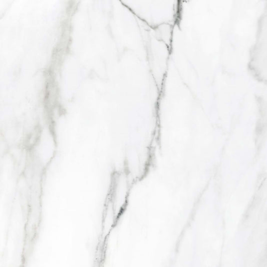 Statuary Collection in White Unpolished 13" X 13" Tile