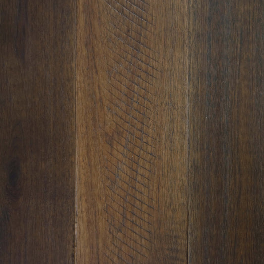 Carved Cottage Hickory in Deer Point Hardwood