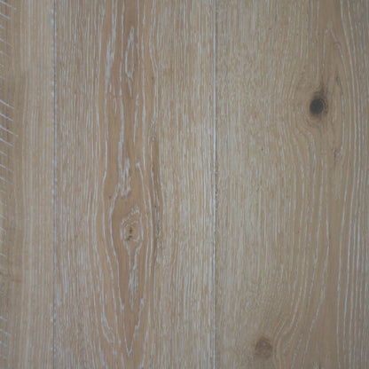 Carved Cottage Oak in Chestnut Hardwood