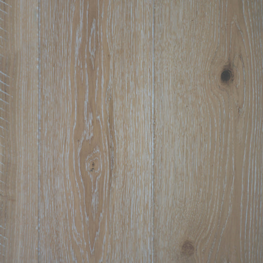 Carved Cottage Oak in Chestnut Hardwood