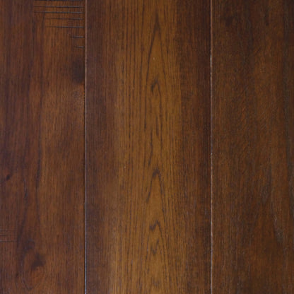 Carved Cottage Hickory in Lodge Hardwood