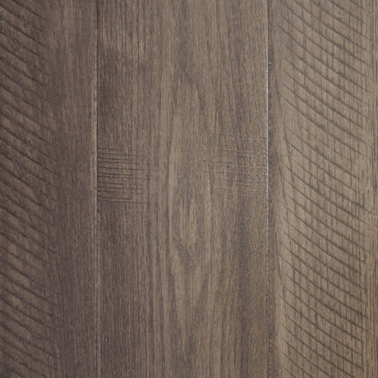 Carved Cottage Hickory in Chimney Hardwood
