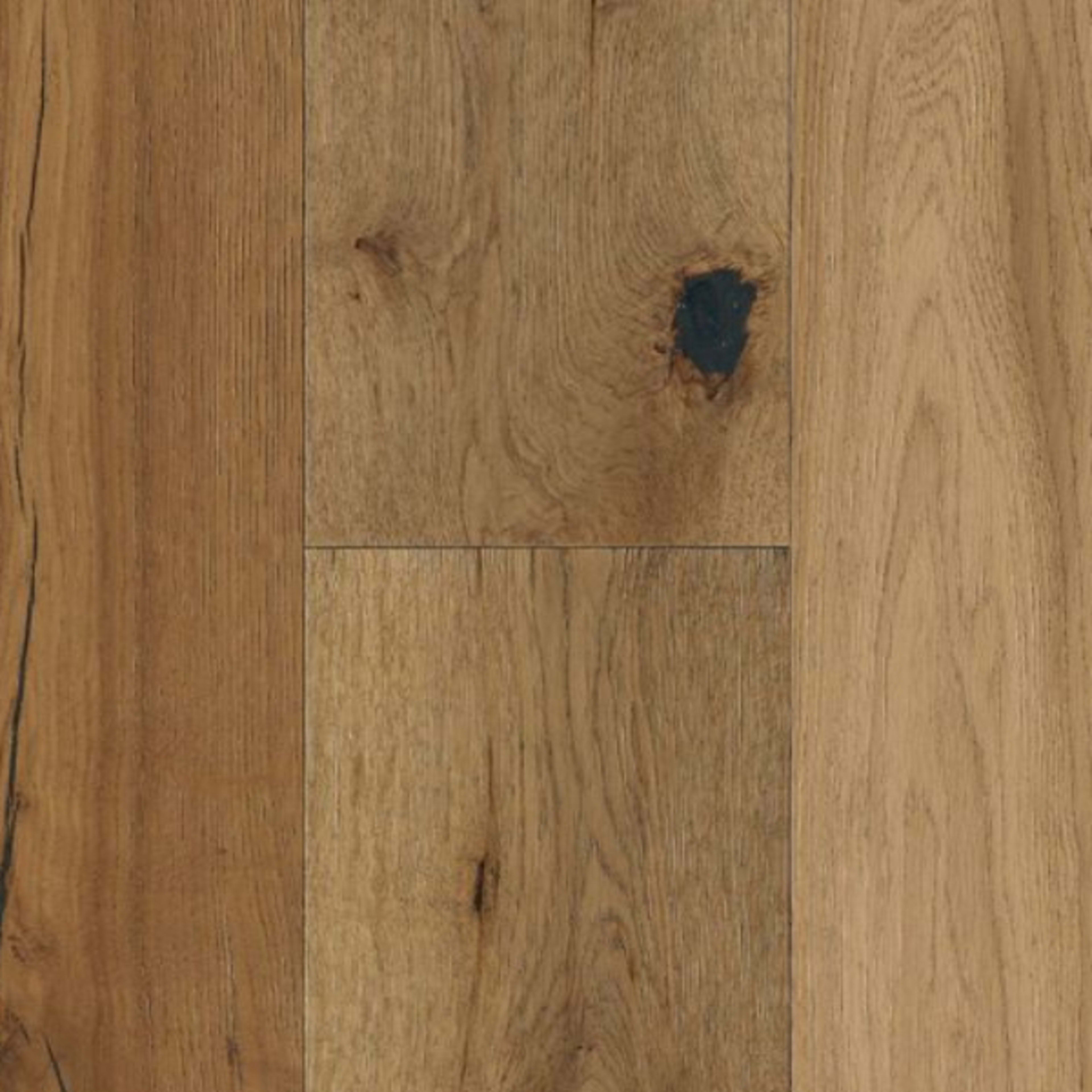 Dutton Pass White Oak Engineered in Taupe Brown Hardwood