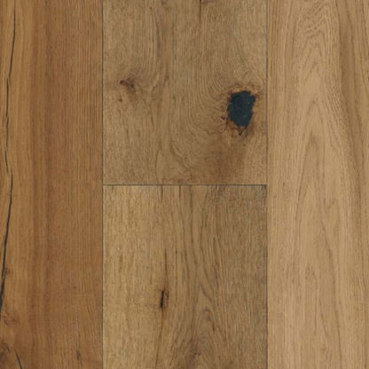 Dutton Pass White Oak Engineered in Taupe Brown Hardwood
