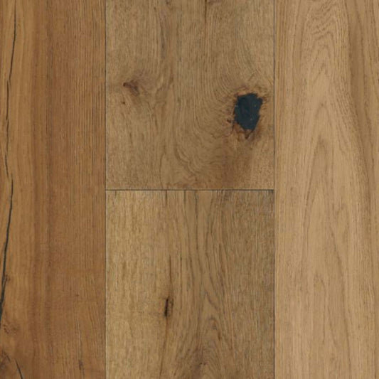 Dutton Pass White Oak Engineered in Taupe Brown Hardwood