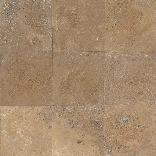 Travertine in Noce-12x12x.375 Natural Stone