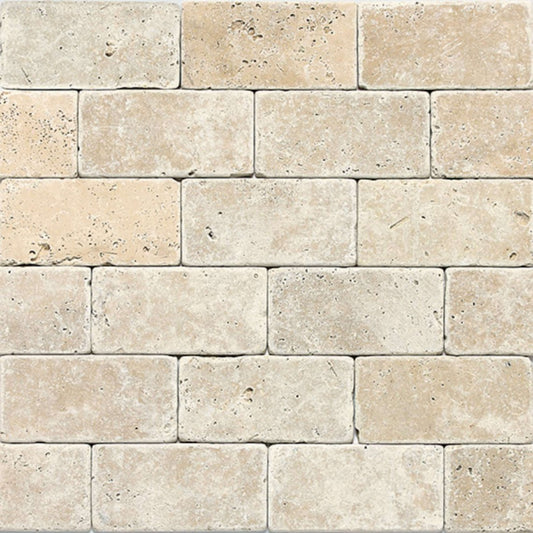 Travertine in Mediterr Ivory-12x24 Natural Stone