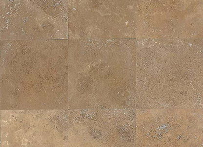 Travertine in Noce-18x18x.5