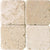 Travertine in Mediterr Ivory-4x4 Natural Stone