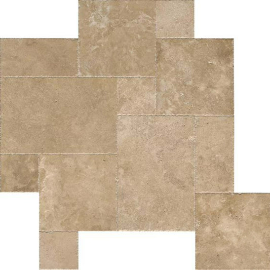 Travertine in Sonoma Pattern Natural Stone