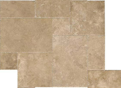 Travertine in Sonoma Pattern