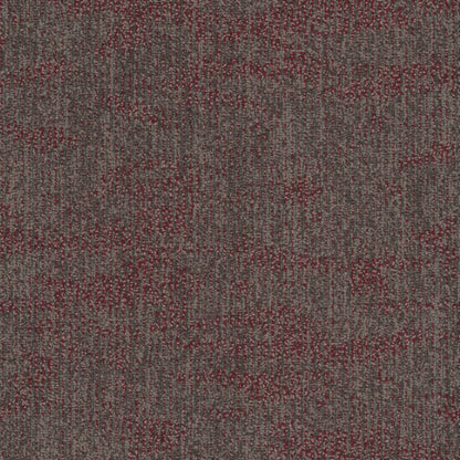 Spectral Drift in Crimson Carpet Tile