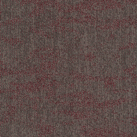 Spectral Drift in Crimson Carpet Tile