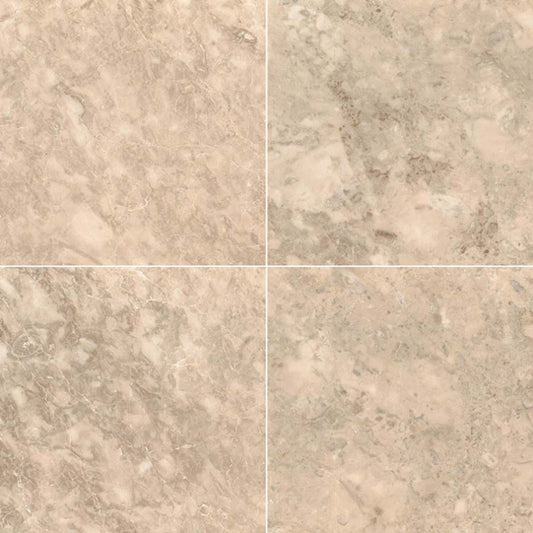 Crema Cappuccino in Beige 12x12 Natural Stone