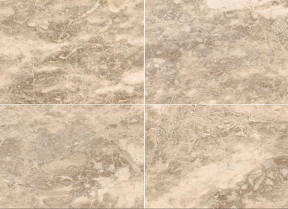 Crema Cappuccino in Beige 18x18