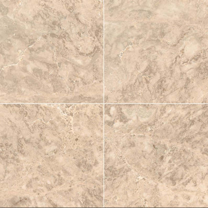 Crema Cappuccino in Beige 24x24 Natural Stone