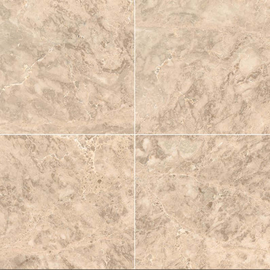 Crema Cappuccino in Beige 24x24 Natural Stone