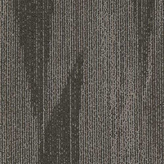 Tuck in Newsprint Carpet Tile