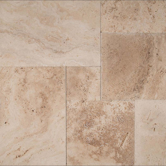 Picasso Travertine in Beige Natural Stone
