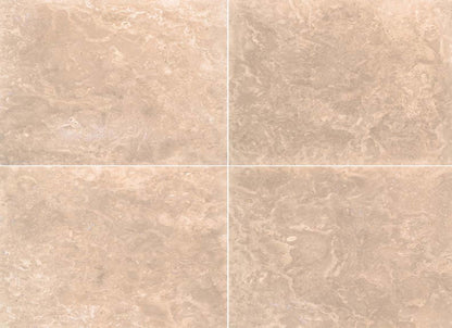 Tuscany Platinum in Beige 12x12