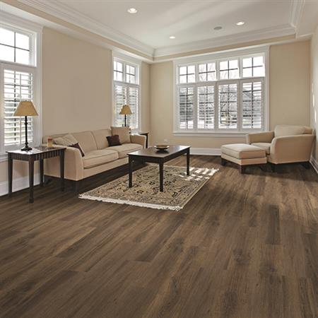 Triversa Prime in Rustic Oak - Brown Glaze Luxury Vinyl