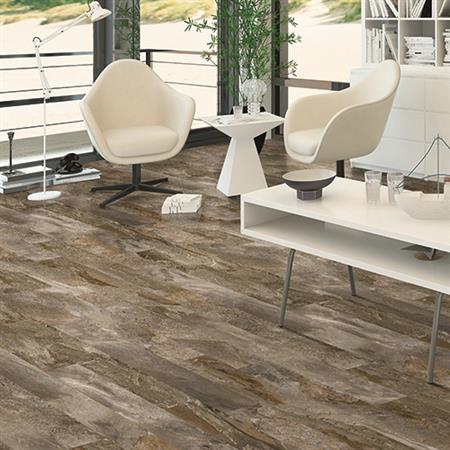 Triversa Prime in Terrene - Brown Swirl Luxury Vinyl