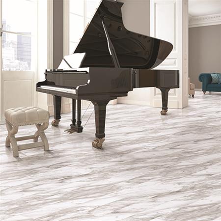 Triversa Prime in Carrara - White Frost 6x36 Luxury Vinyl