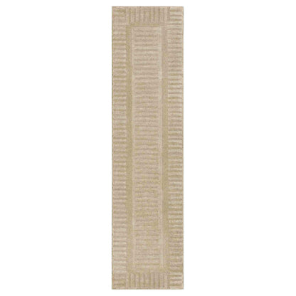 Terra Firma Cream in Cream 2'X8' Area Rugs