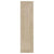 Terra Firma Cream in Cream 2'X8' Area Rugs