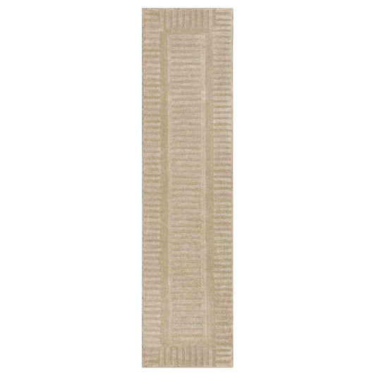 Terra Firma Cream in Cream 2'X8' Area Rugs