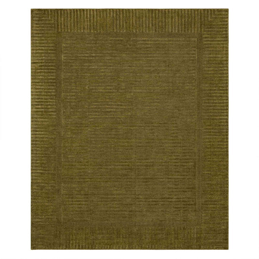 Terra Firma Moss in Moss 4'X6' Area Rugs