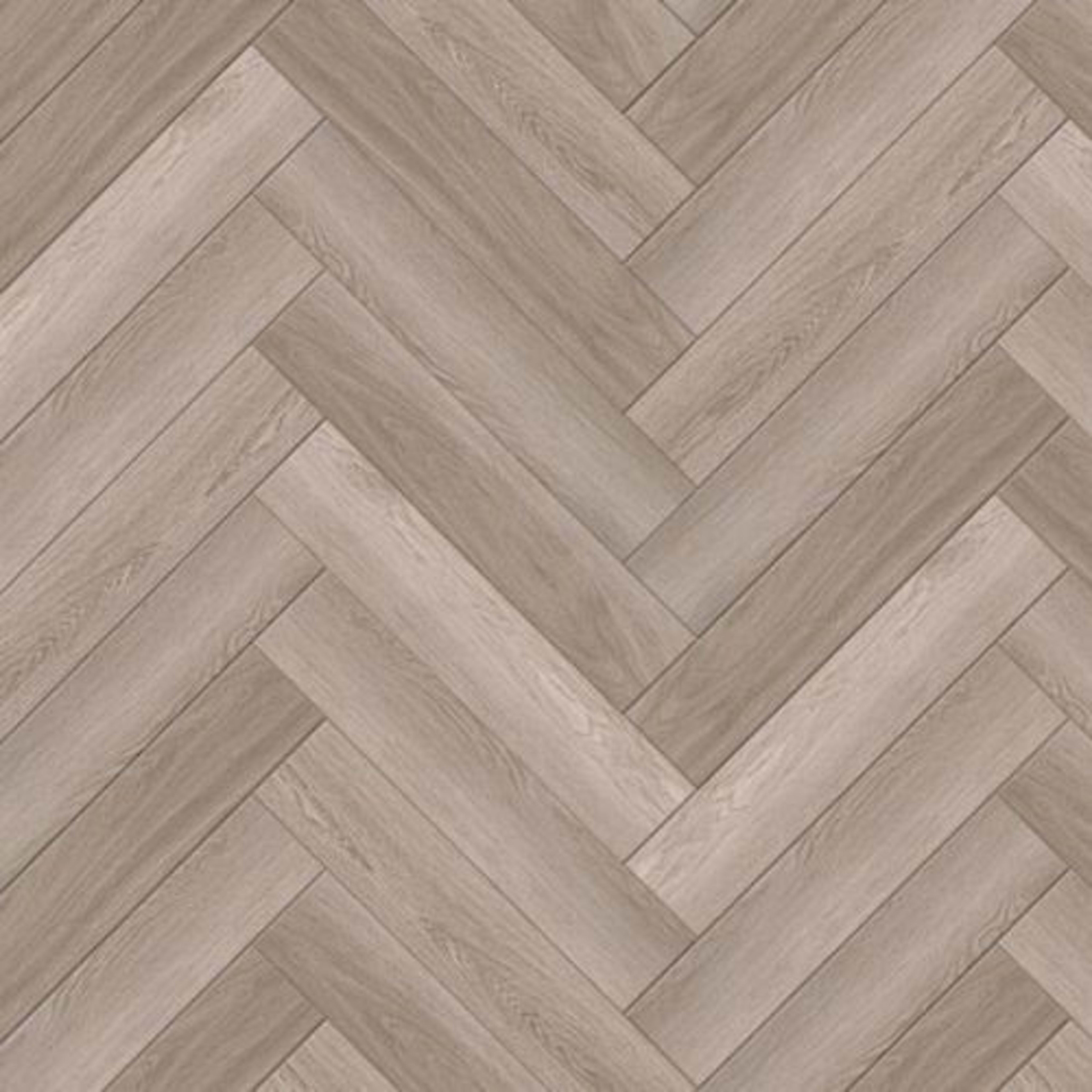 RigidCORE Herringbone in Terrier Tan Luxury Vinyl