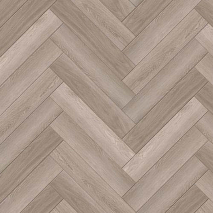 RigidCORE Herringbone in Terrier Tan Luxury Vinyl