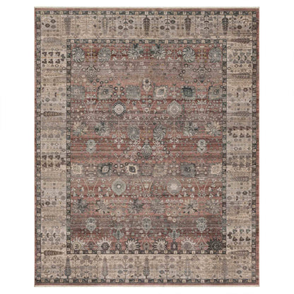 Tesorino Pudra in Pudra 6'7"x9'6" Area Rugs