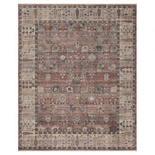 Tesorino Pudra in Pudra 6'7"x9'6" Area Rugs