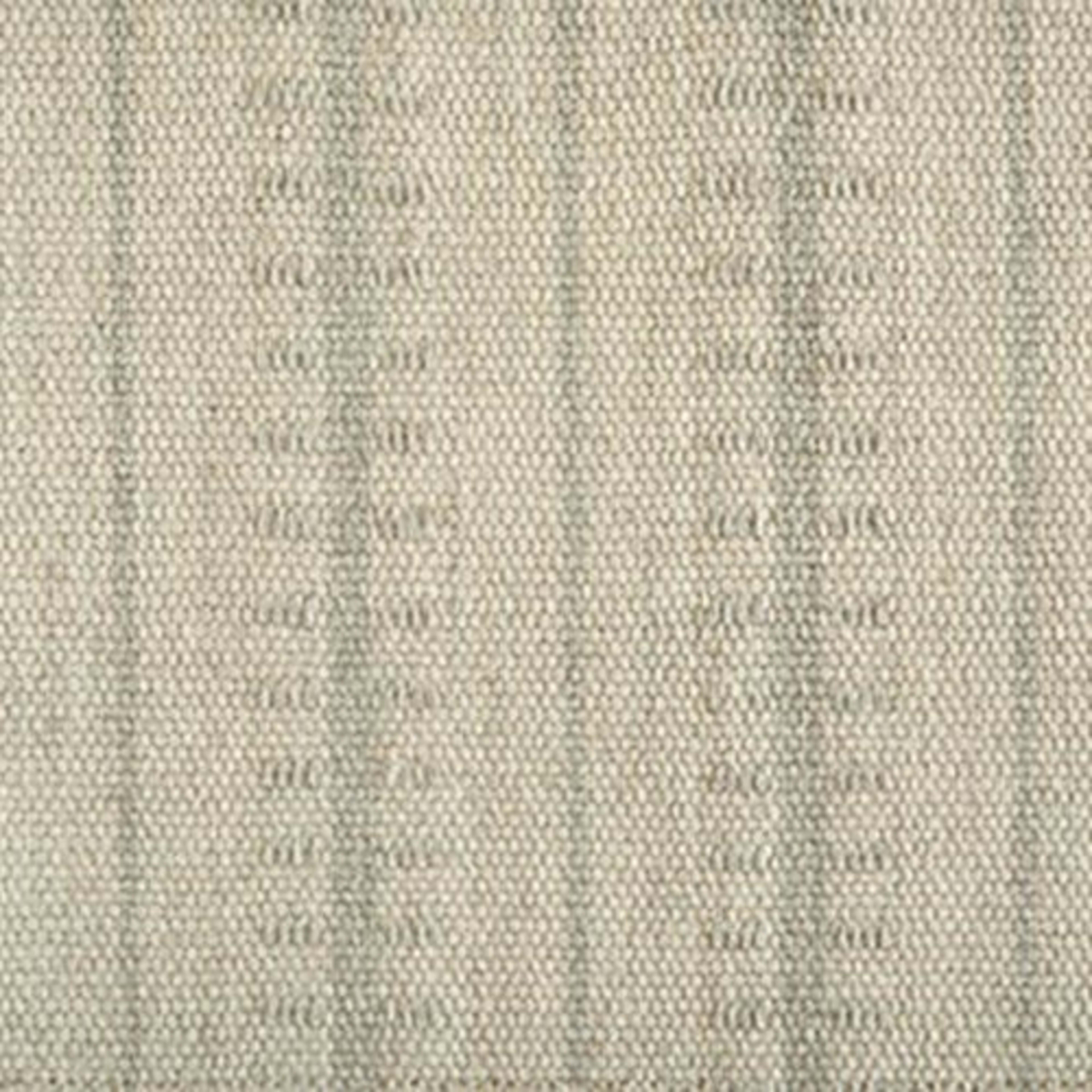 Ticking Stripe - Pearl in Pearl Area Rugs