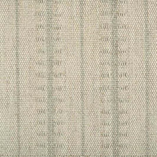 Ticking Stripe - Pearl in Pearl Area Rugs