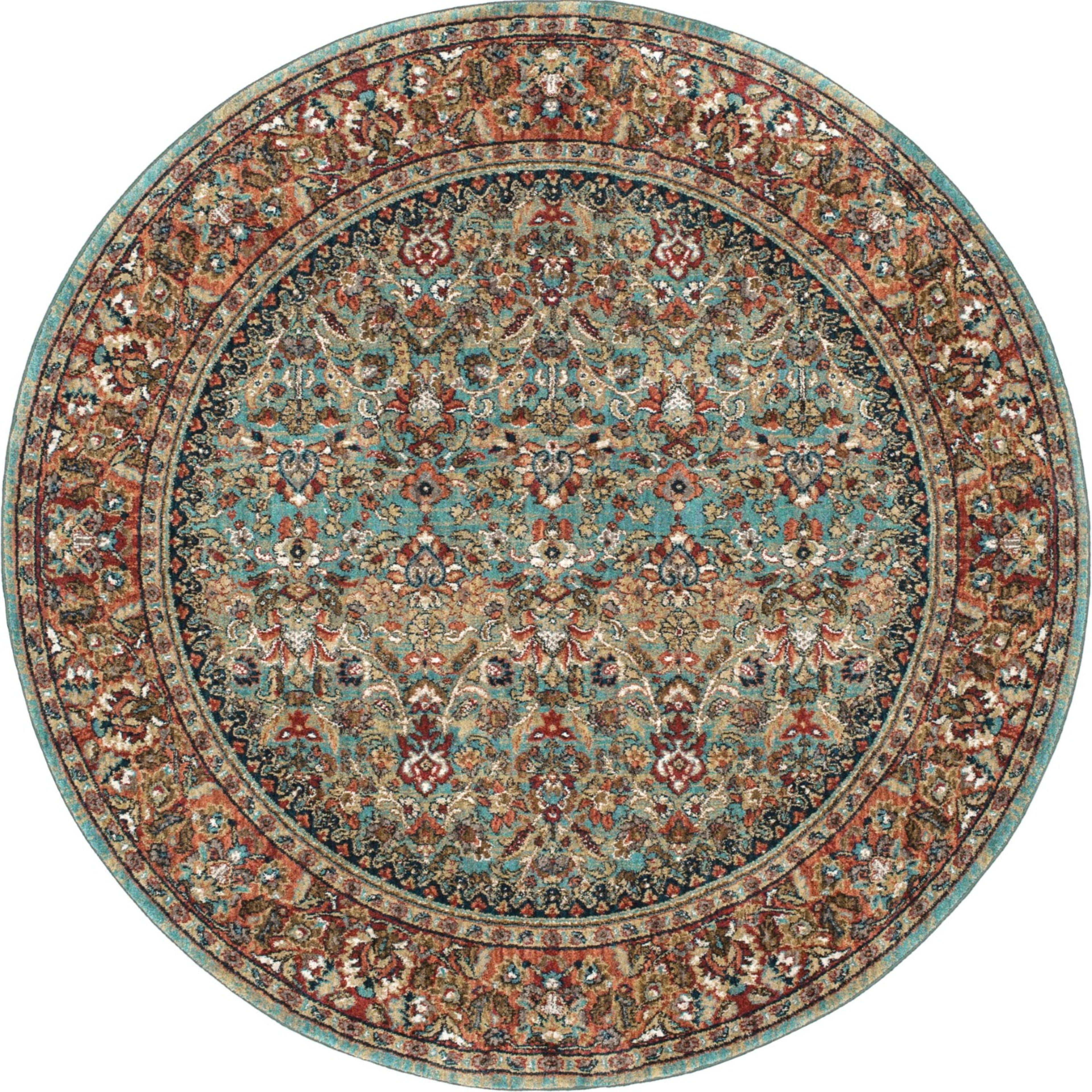 Tigris Aquamarine in Aquamarine Area Rugs