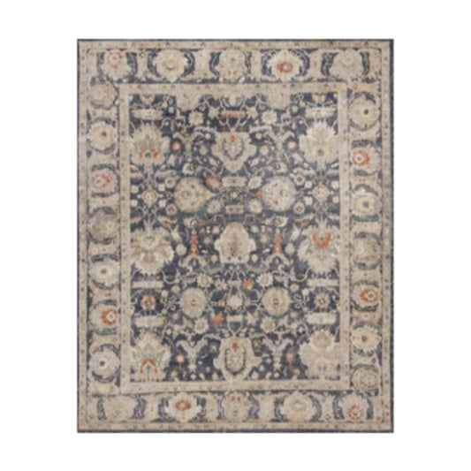 Tinley-Ulyana Navy in Navy Area Rugs