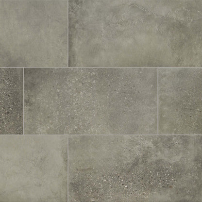 Traktion in Calypso Graphite - 24x48 Tile