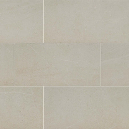 Traktion in Maven Ivory - 24x48 Tile