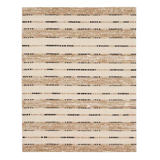 Traverse Lanes Tan in Lanes Tan 8'X10' Area Rugs