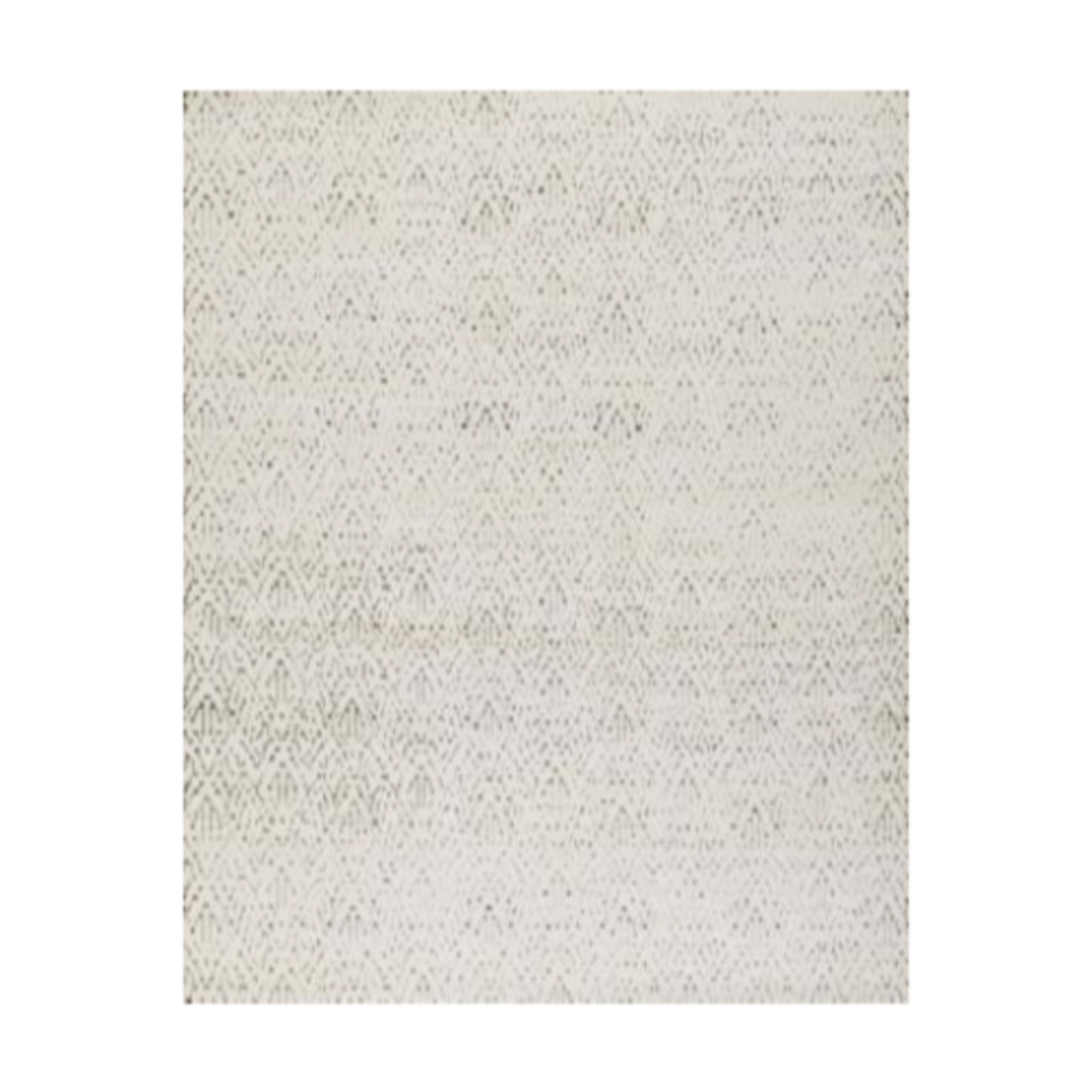 Tressie-Cache Ivory in Ivory Area Rugs