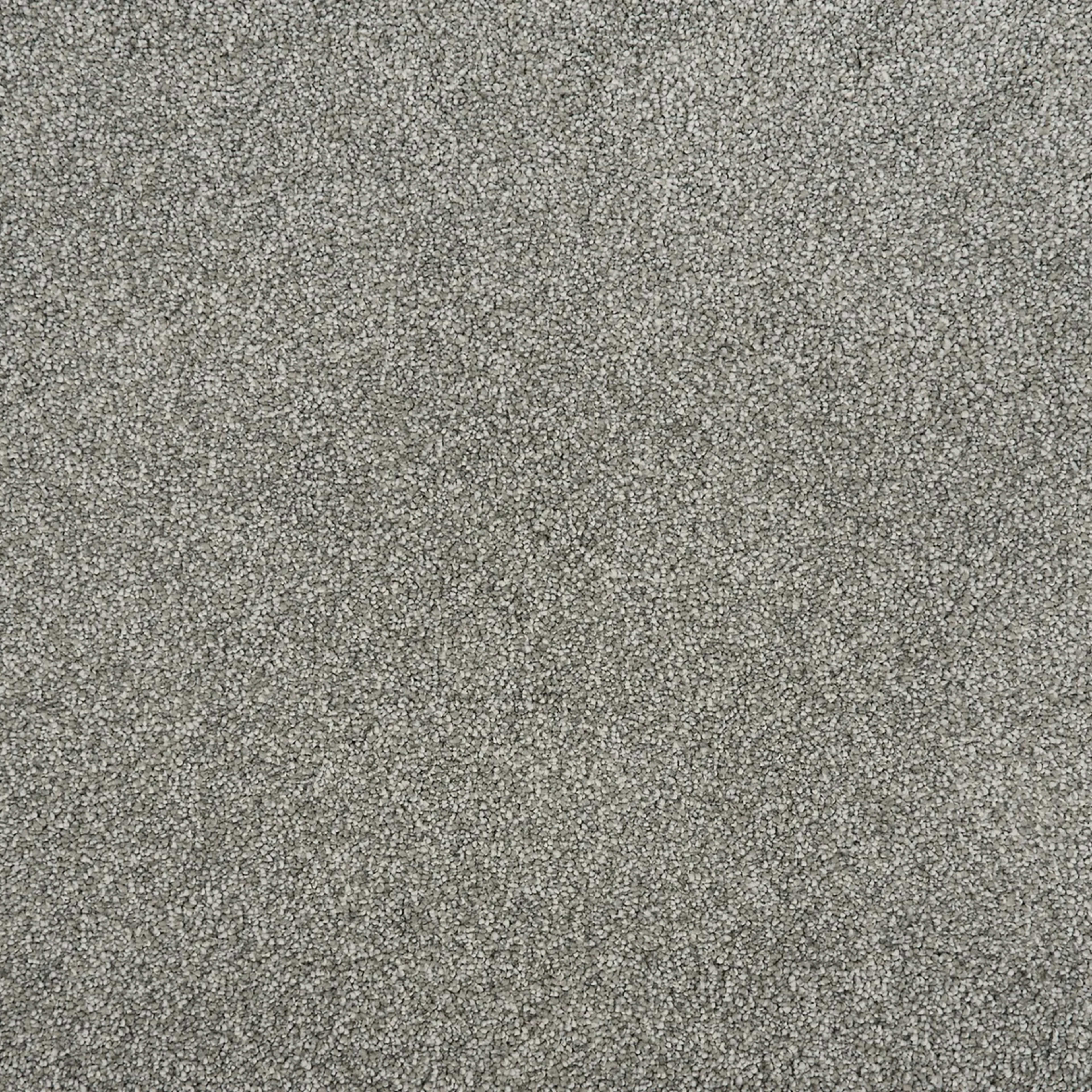 Tristan Plush I in Slate Carpet
