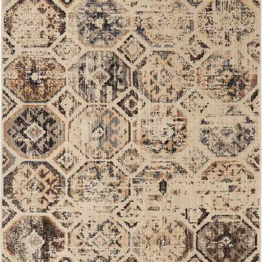 Tunis Beige in Beige Area Rugs