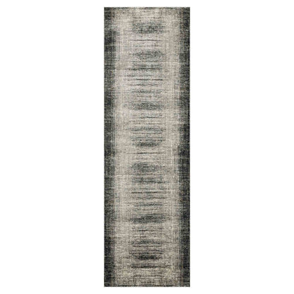 Turin Anthracite in Anthracite 2'6"x8' Area Rugs