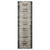 Turin Anthracite in Anthracite 2'6"x8' Area Rugs