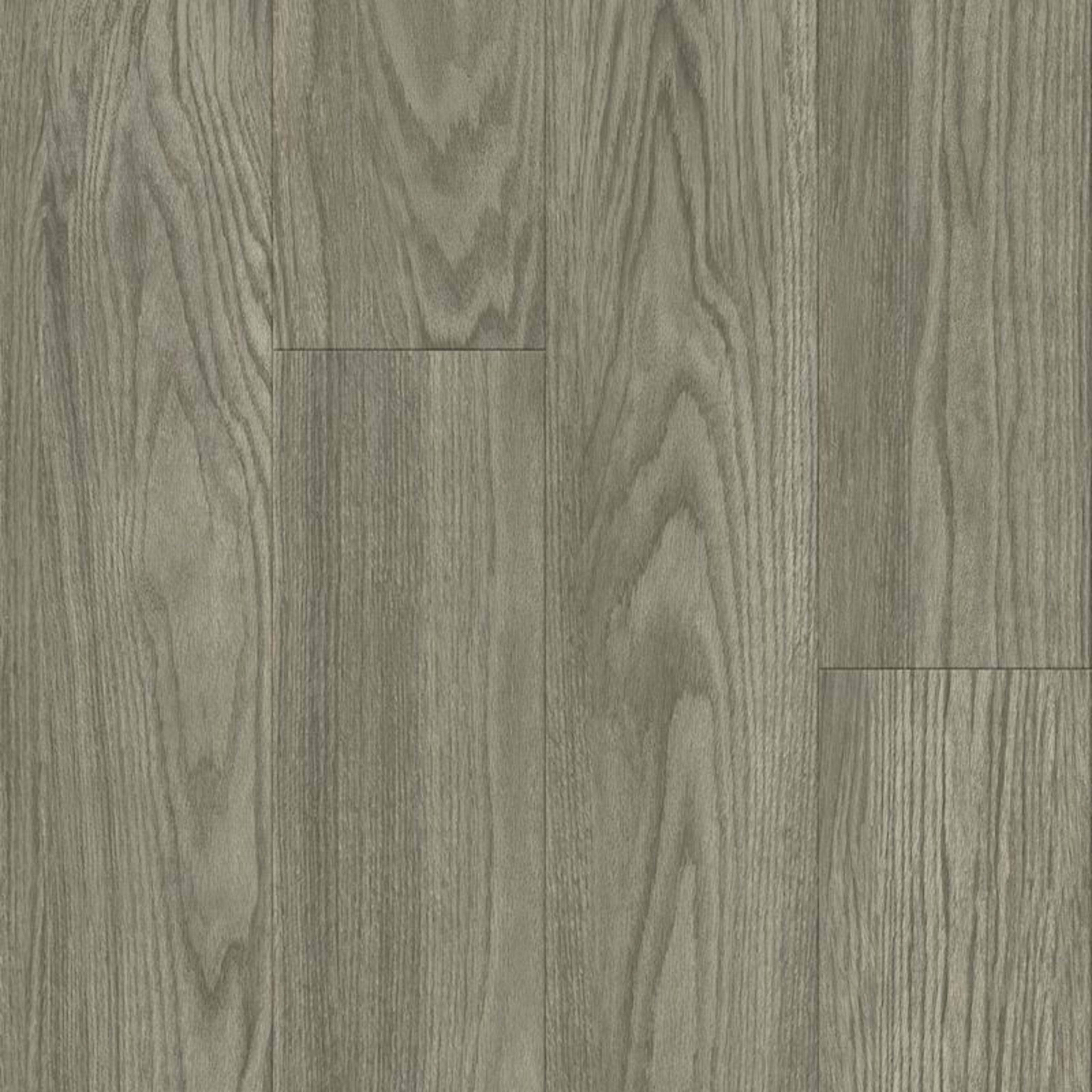 American Charm 12 Milford Oak in Solitary Gray 6" X 36" Luxury Vinyl