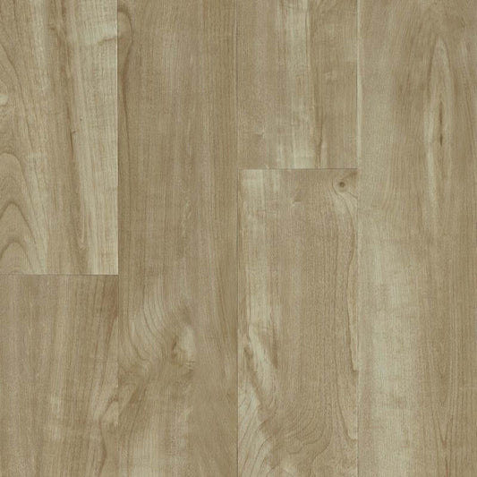 American Charm 12 Mountain Cherry in Killington Beige 6" X 36" Luxury Vinyl