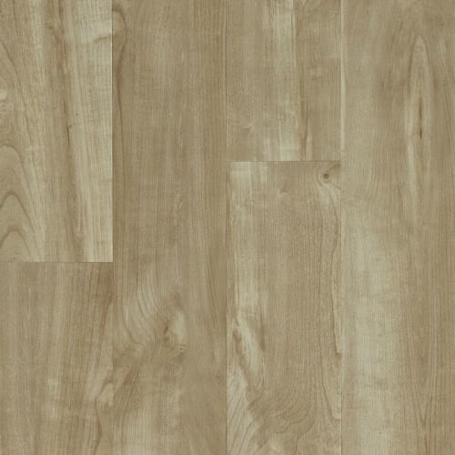 American Charm 6 Mountain Cherry in Killington Beige 6" X 36"
